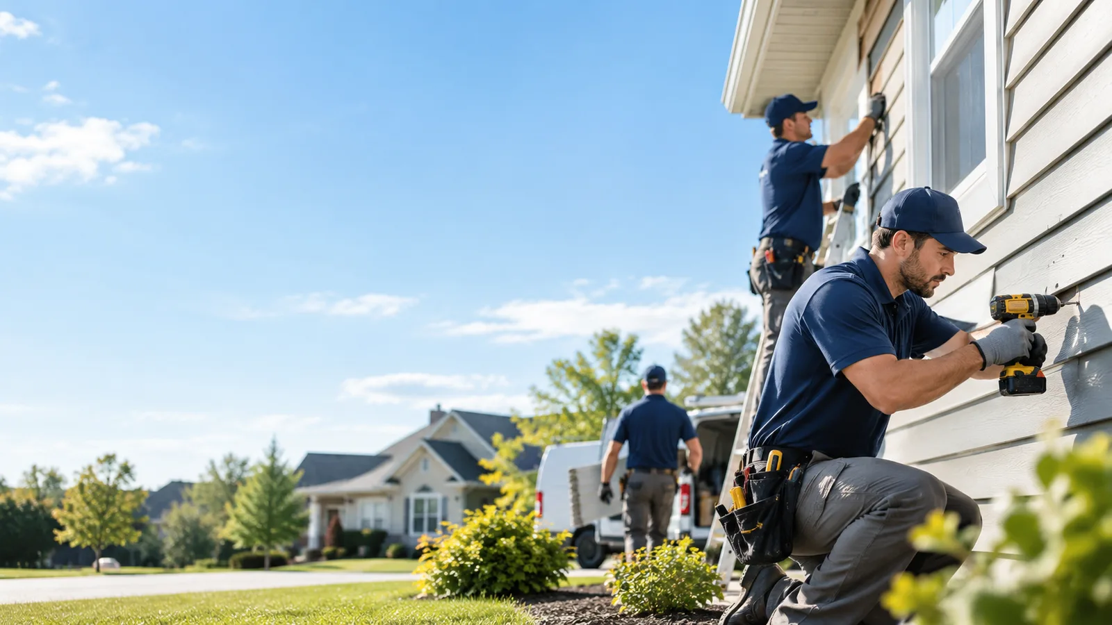 Rotting Siding Repair in Helena, AL